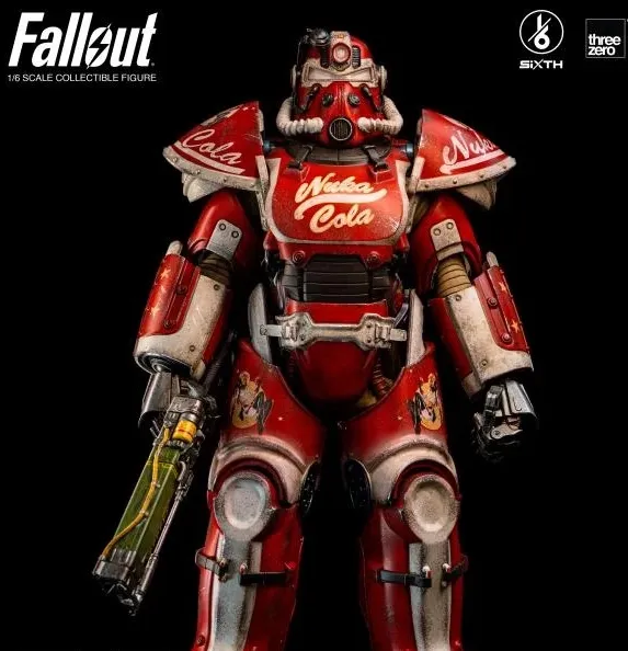 T-51 Power Armor Nuka Cola 1/6 Scale | Fallout | Threezero