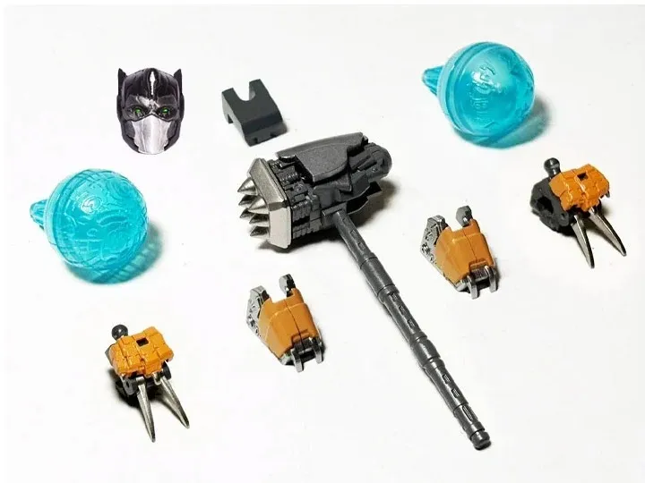 DK-52 Upgrade Kit for Transformers Studio Series 98 Cheetor and 103 Rhinox | Dna Design | Upgrade Kit