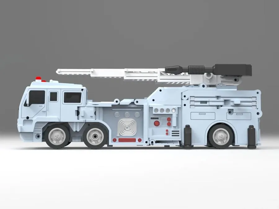 MX-Mini-02 Van Guard | XTransbots 3rd Party MP-Scale Figure | TFSource