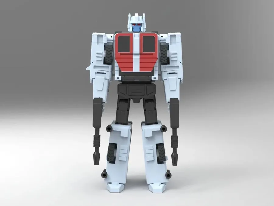 MX-Mini-02 Van Guard | XTransbots 3rd Party MP-Scale Figure | TFSource