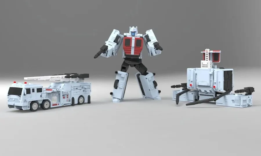MX-Mini-02 Van Guard | XTransbots 3rd Party MP-Scale Figure | TFSource