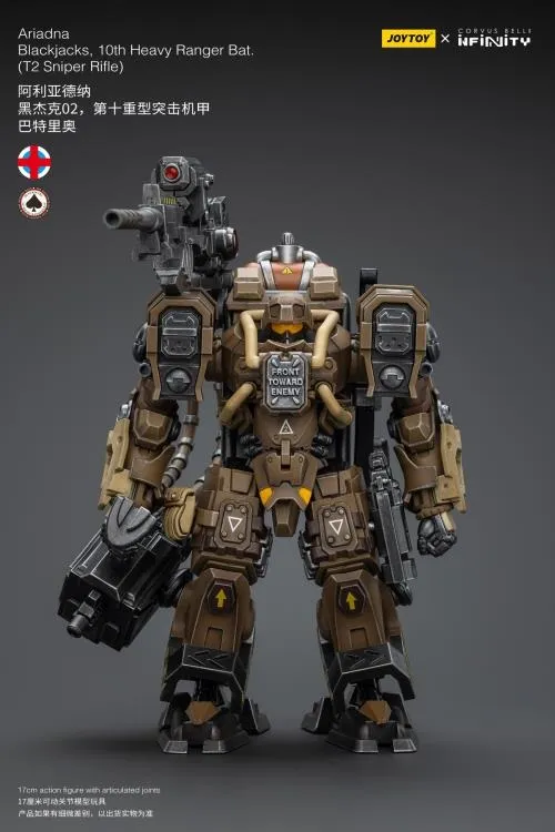 JOYTOY IN アリアドナ・BJ （T2 Sniper Rifle） Infinity Ariadna Blackjacks 10th Heavy Ranger Battalion T2 Sniper