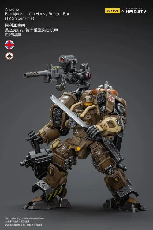 akanedacang  Infinity Ariadna Blackjacks 10th Heavy Ranger Battalion T2 Sniper