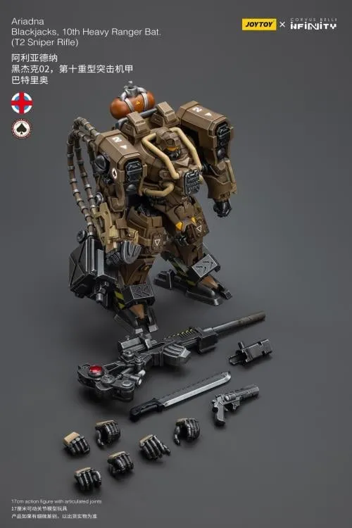 Infinity Ariadna Blackjacks 10th Heavy Ranger Battalion T2 Sniper