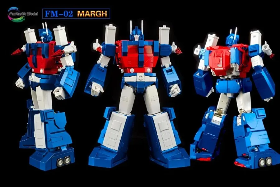 ”30 YEARS OF ＦＡＮ”おもちゃの仲間達 FM-02 Margh | Fans Toys Masterpiece 3rd Party Transformers