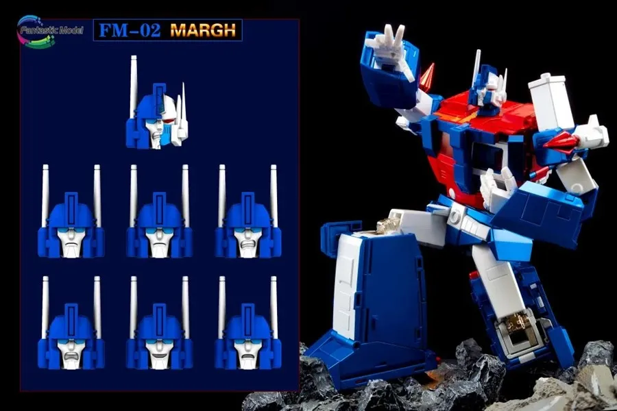 トランスフォーマー FansToys FT FM-02 ウルトラマグナス Fanstoys Fantastic Model FM-02 Margh Ultra Magnus Action