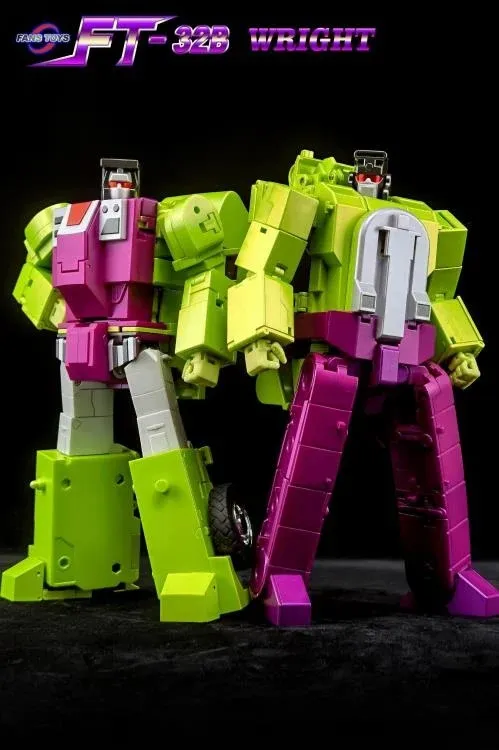 FT-32B Wright | Fans Toys Masterpiece 3rd Party Transformers