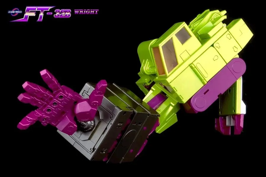 FT-32B Wright | Fans Toys Masterpiece 3rd Party Transformers