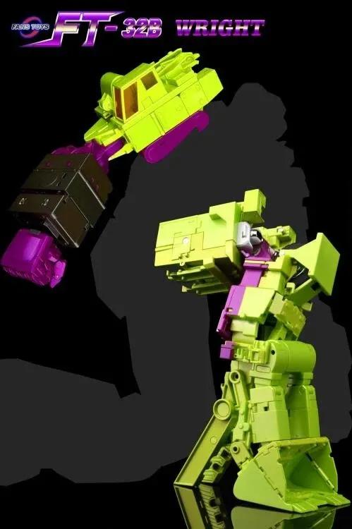 FT-32B Wright | Fans Toys Masterpiece 3rd Party Transformers
