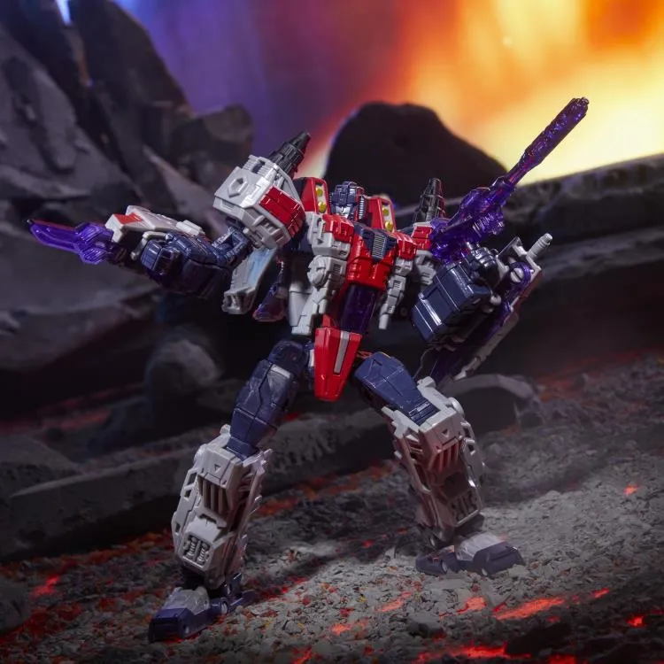 Cybertron Universe Starscream Voyager Class | Transformers: Legacy