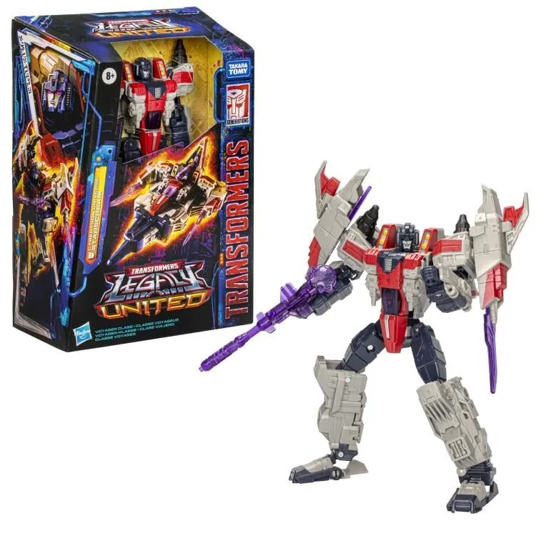 Cybertron Universe Starscream Voyager Class | Transformers: Legacy