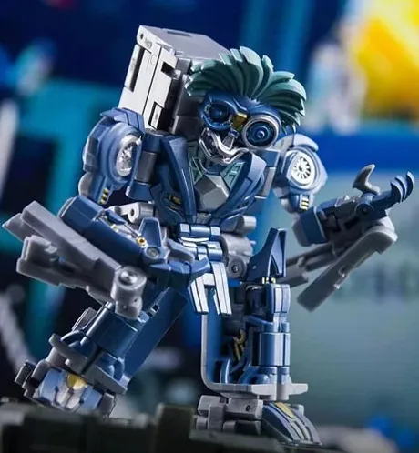 MC-04 Einstein | Dr. Wu Movie Collector