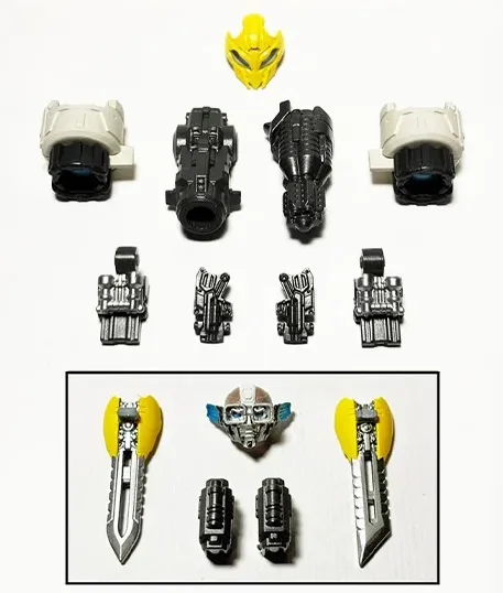 DK-53 Upgrade Kit for Transformers Studio Series SS-100, SS-105, and SS-108 | Dna Design | Upgrade Kit