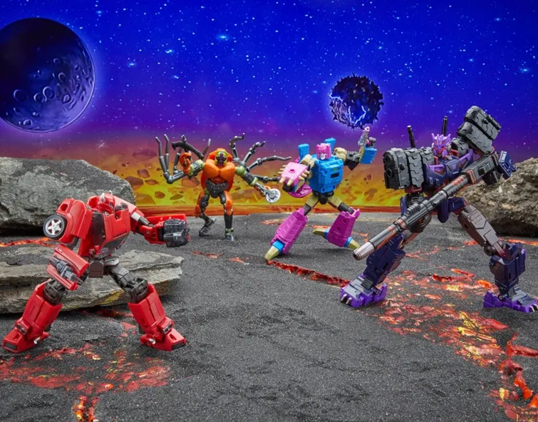 トランスフォーマー レガシー ユナイテッド バーサスマルチパック フィ I4qE Versus Multipack Set of 4 | Transformers: Legacy United