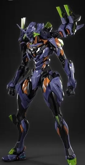 EVA-01 Final Model MORTAL MIND | Neon Genesis Evangelion