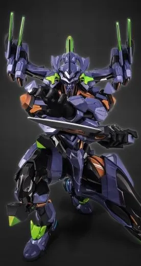 EVA-01 Final Model MORTAL MIND | Neon Genesis Evangelion: ANIMA | CCSToys