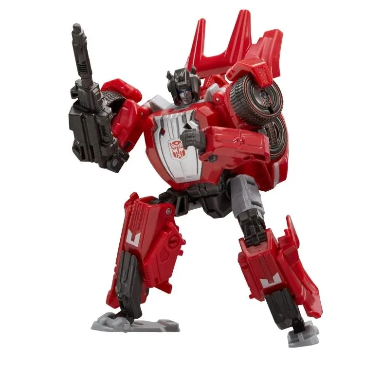 Deluxe Class 07 Sideswipe Gamer Edition | Transformers
