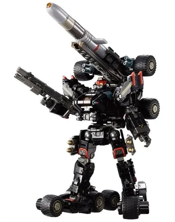 TM-27 Tactical Mover Gale Versaulter (Ravager Unit) Stellar Gazer | Diaclone Reboot