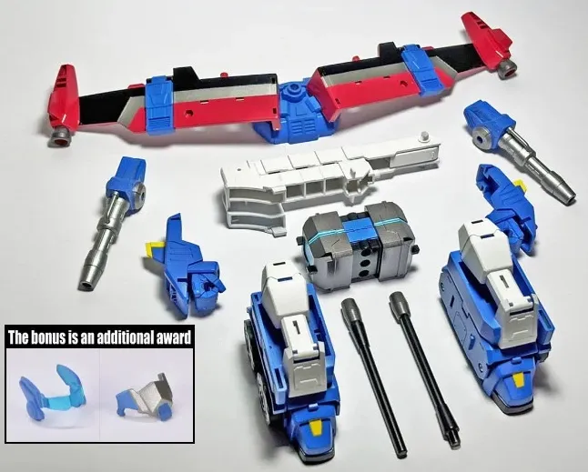 DK-54 Upgrade Kit for Transformers: Legacy United Animated Universe Optimus Prime | Dna Design | Upgrade Kit