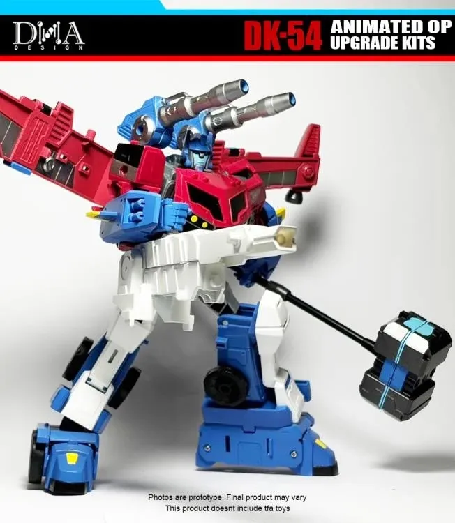 トランスフォーマーレガシー オプティマスプライム　DNA DK-54 DK-54 Upgrade Kit for Transformers: Legacy United Animated
