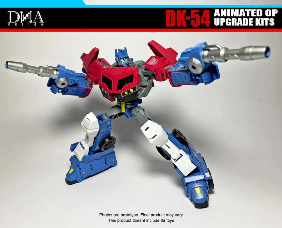 DK-54 Upgrade Kit for Transformers: Legacy United Animated
