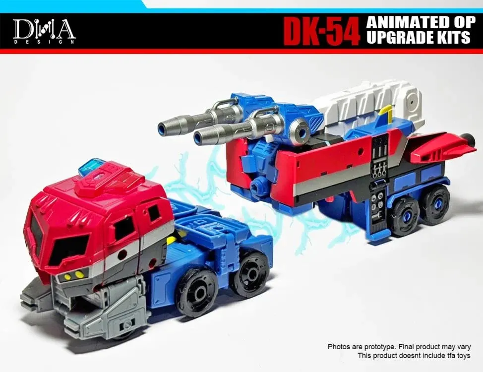 DK-54 Upgrade Kit for Transformers: Legacy United Animated