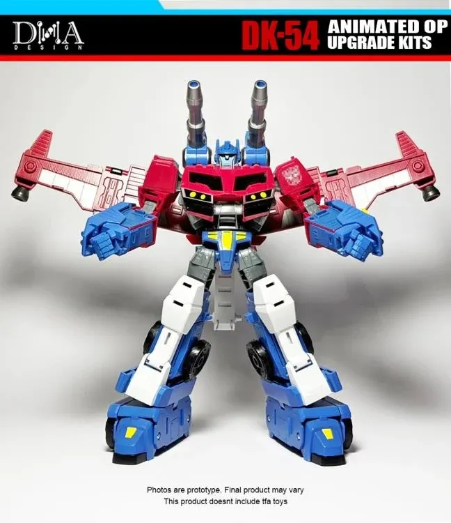 DK-54 Upgrade Kit for Transformers: Legacy United Animated