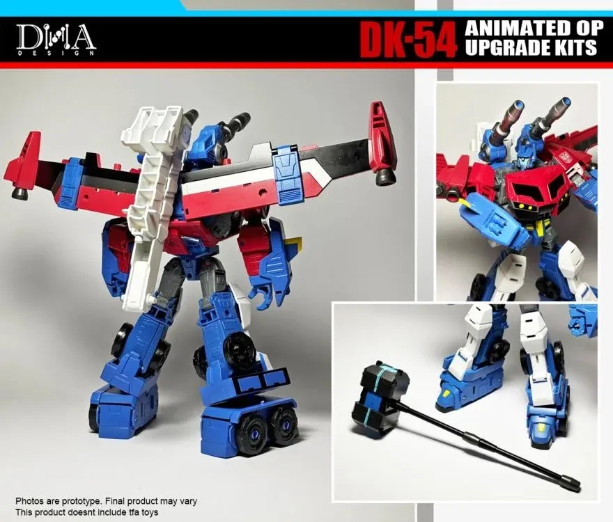 トランスフォーマーレガシー オプティマスプライム　DNA DK-54 Amazon.co.jp: DNA Design DK-54 TF Upgrade Kit アップグレード