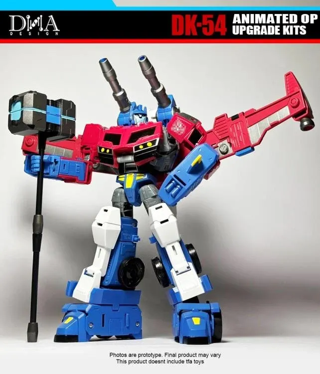 DK-54 Upgrade Kit for Transformers: Legacy United Animated