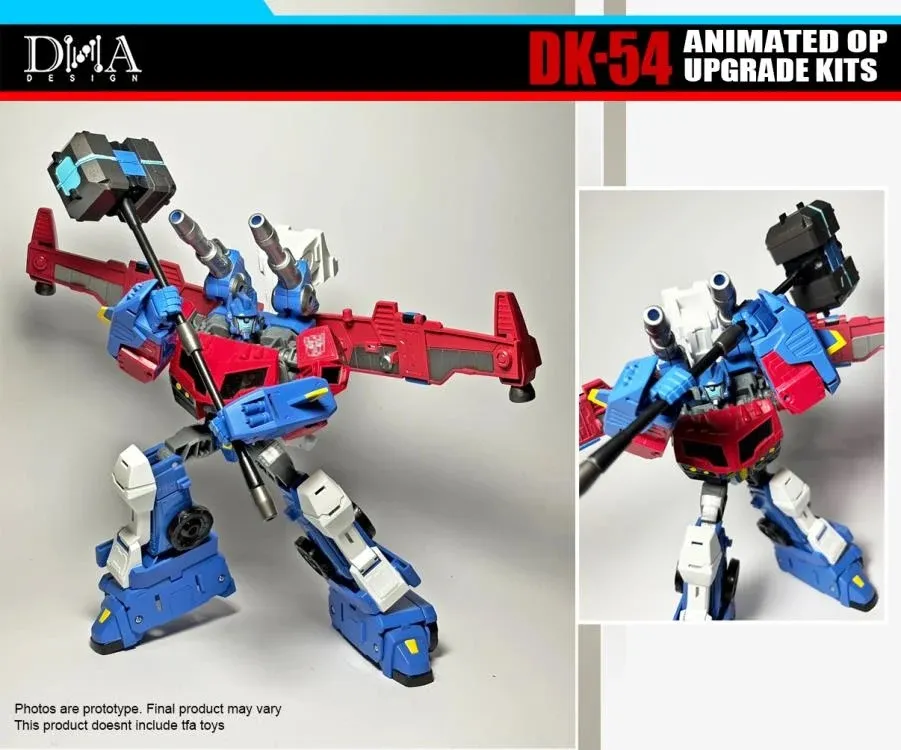 DK-54 Upgrade Kit for Transformers: Legacy United Animated