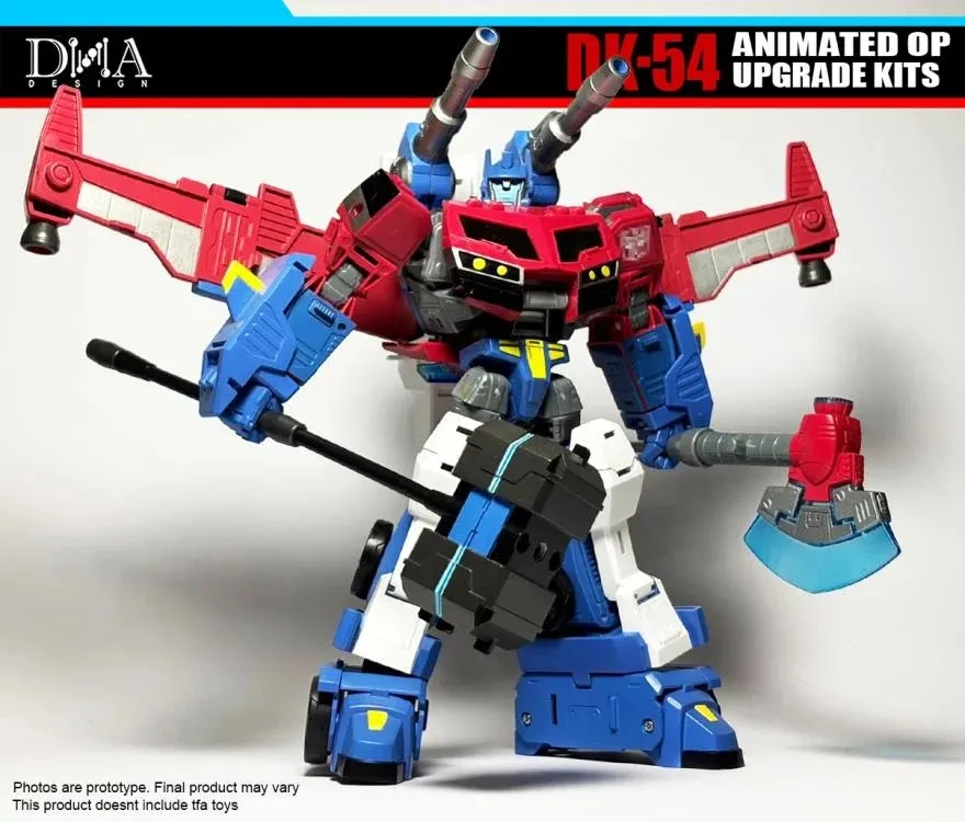 DK-54 Upgrade Kit for Transformers: Legacy United Animated