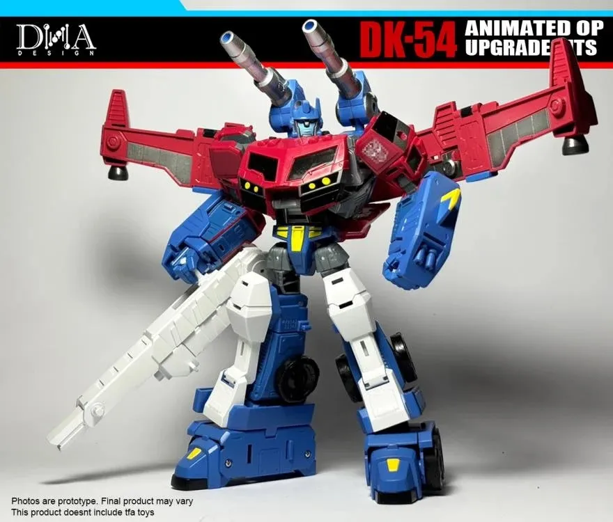 DK-54 Upgrade Kit for Transformers: Legacy United Animated
