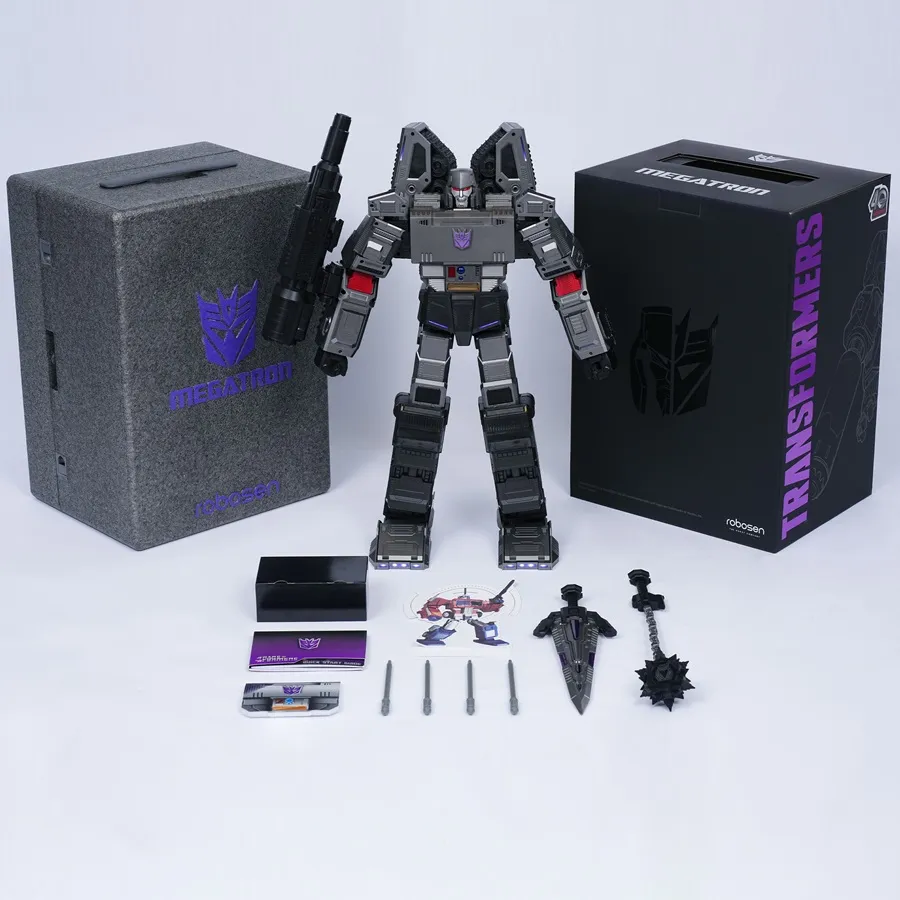 Megatron Flagship Series | Robosen Transformers Robot | TFSource