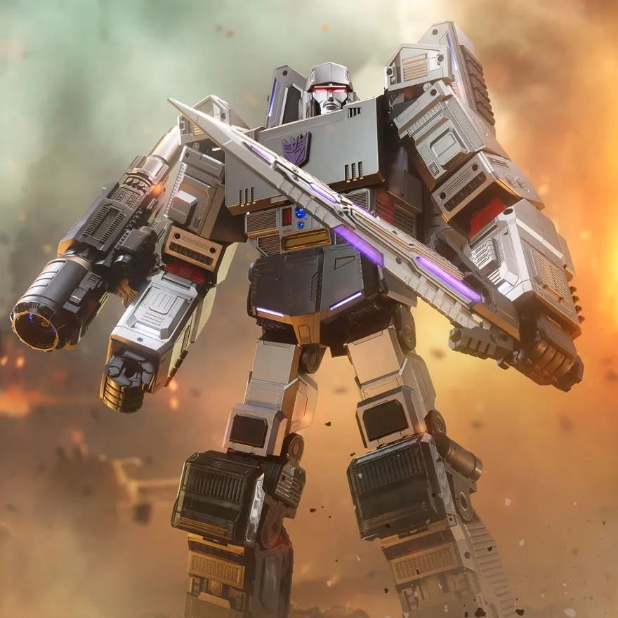 Megatron Flagship Series | Robosen Transformers Robot | TFSource