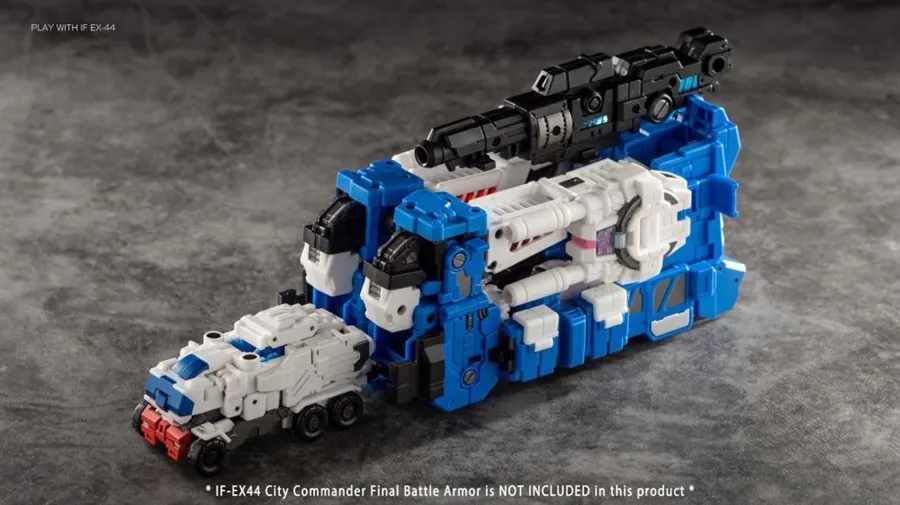 ファイター IF-EX44 FG City Commander (First Generation) | Iron Factory