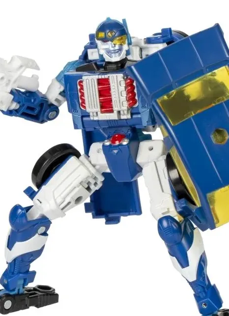Robots in Disguise 2001 Universe Autobot Side Burn Legacy Deluxe Class | Transformers: Legacy United