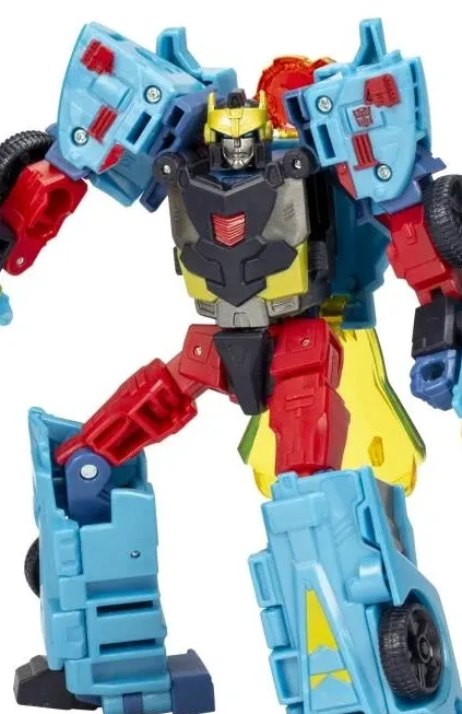 Cybertron Universe Hot Shot Legacy Deluxe Class | Transformers: Legacy United