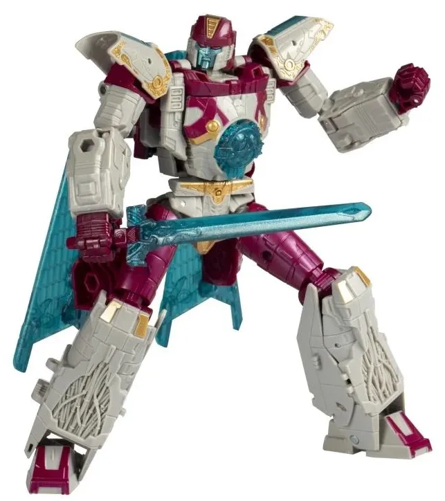 Cybertron Universe Vector Prime Legacy Voyager Class | Transformers: Legacy United