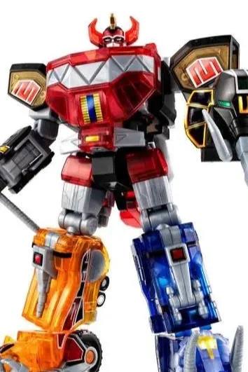 Daizyujin Clear Color Version Model Kit | Kyoryu Sentai Zyuranger | Bandai Spirits SMP