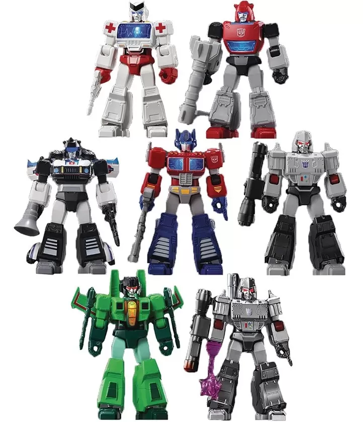 G1 Shining Version Vol.1 Box of 6 Blind Box Model Kits