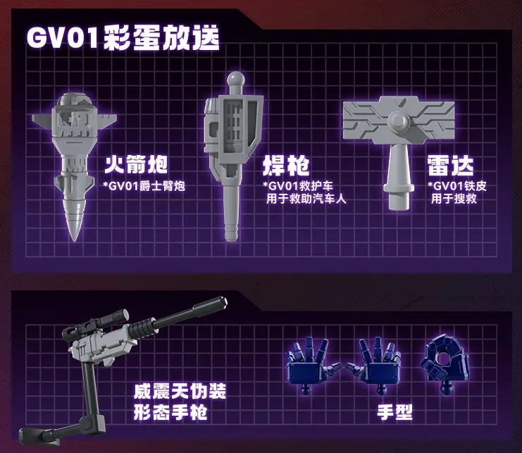 thumbnail image 2 of Blokees Transformers Galaxy Vol 2 – Full Set Of 9 Sealed Blind Box Kits (Retail Box) 2 of 6