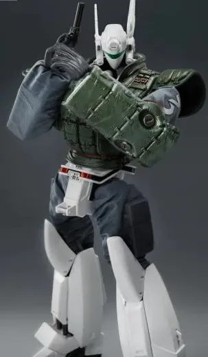Ingram Unit 3 Reactive Armor Version ROBO-DOU Collectible Figure | Patlabor 2: The Movie | threezero
