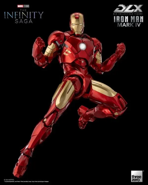 1/12 Scale DLX Iron Man Mark 43(1/12スケール DLX アイアンマン