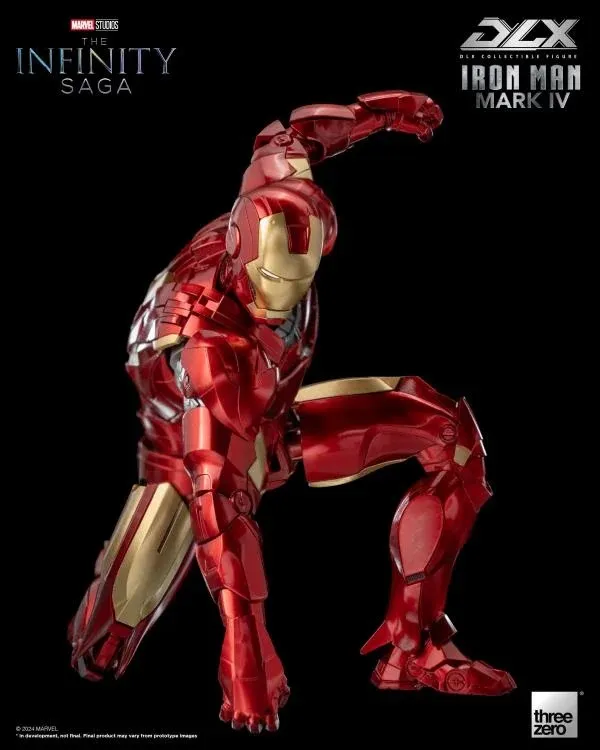 Iron Man Mark 4 DLX 1/12 Scale Collectible Figure | Avengers
