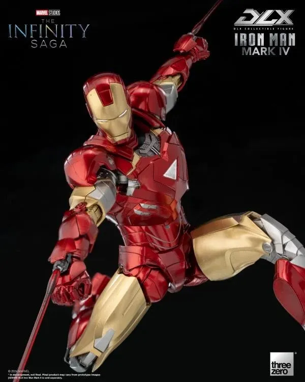 Iron Man Mark 4 DLX 1/12 Scale Collectible Figure | Avengers