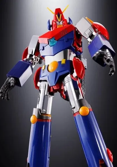 GX-50SP COM-BATTLER V 50th Anniversary Version Soul of Chogokin | Super Electromagnetic Robo Combattler V | Bandai Spirits