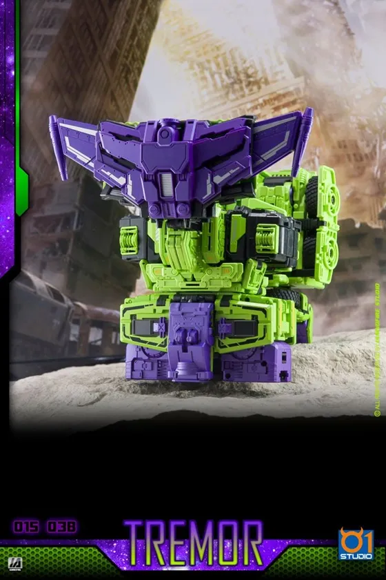01S03B Tremor | 01 Studio 3rd Party Large-Scale Figure | TFSource