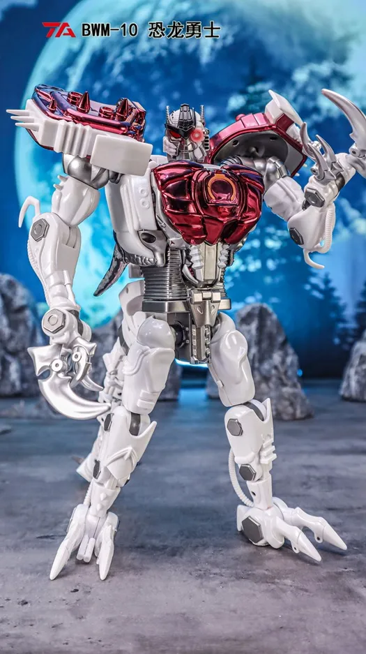 BWM-10 Metal Dinosaur | TransArt 3rd Party Beast-Inspired Figure