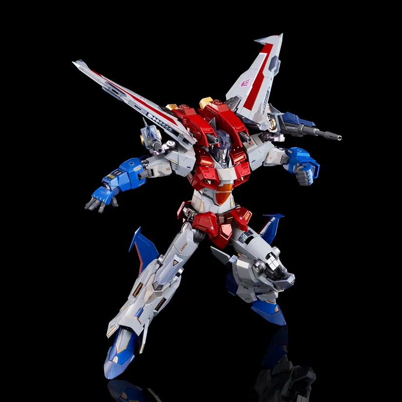 Starscream | Flame Toys Kuro Kara Kuri Transformers Figure | TFSource