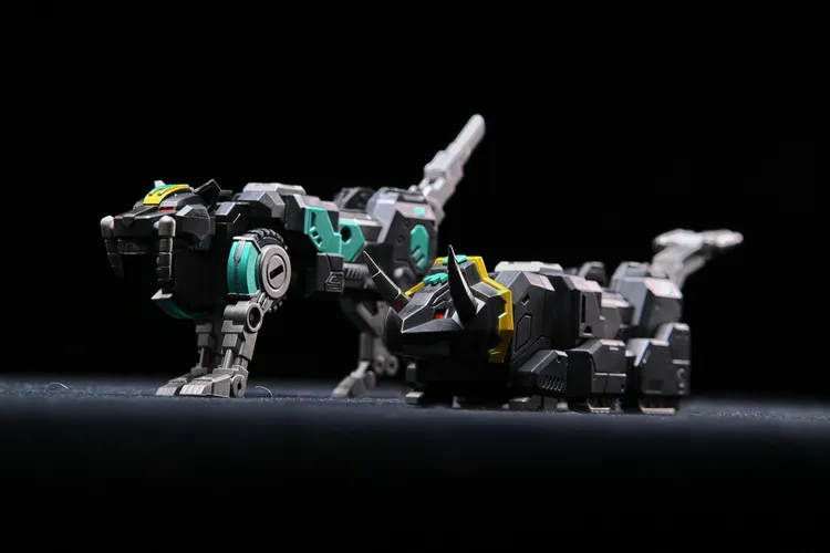 MC-03B Beast Lord Black Version Set of 5 | Micro Cosmos